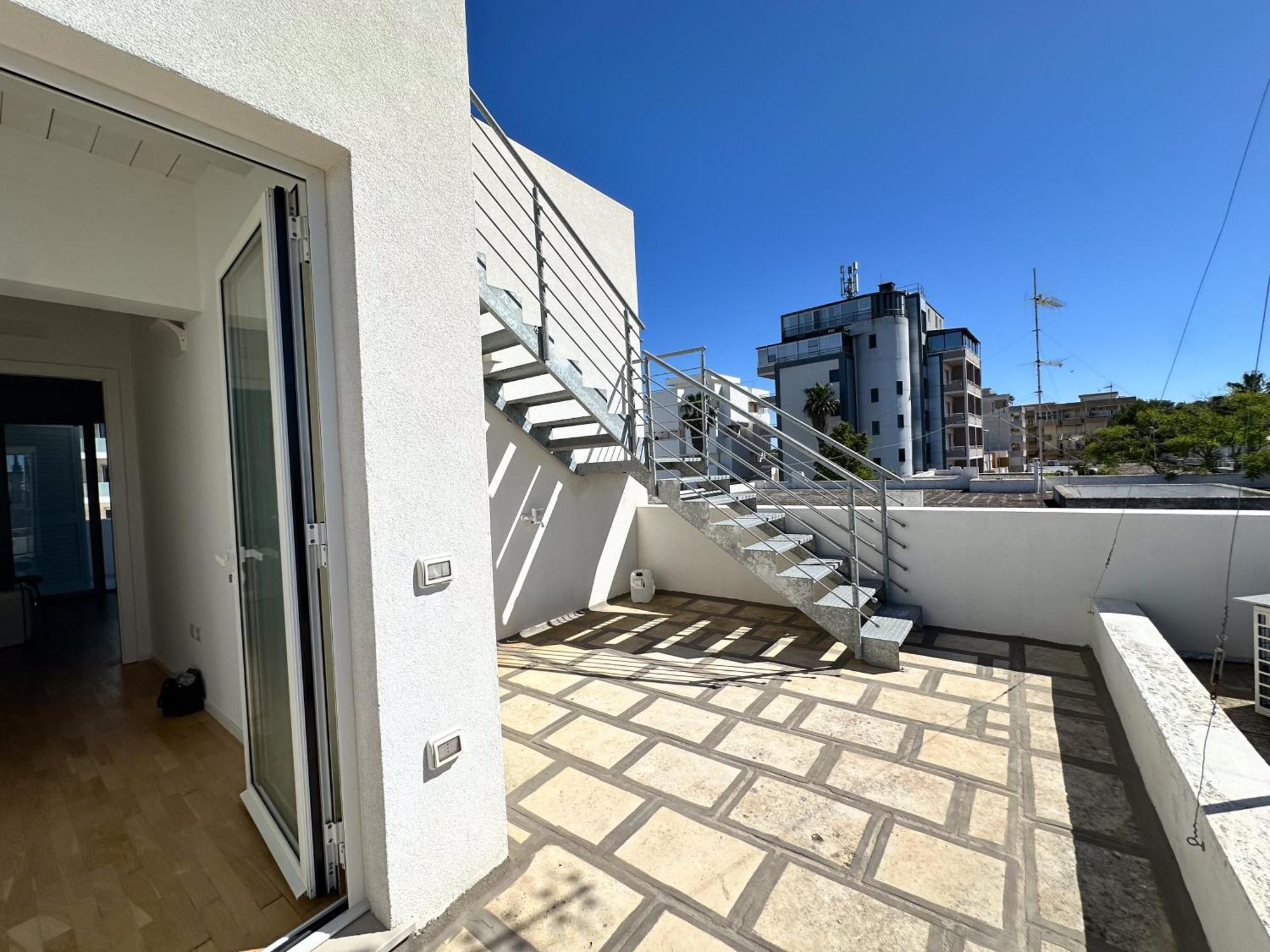 Itinera Baia Verde Rooms And Breakfast Gallipoli Exterior foto