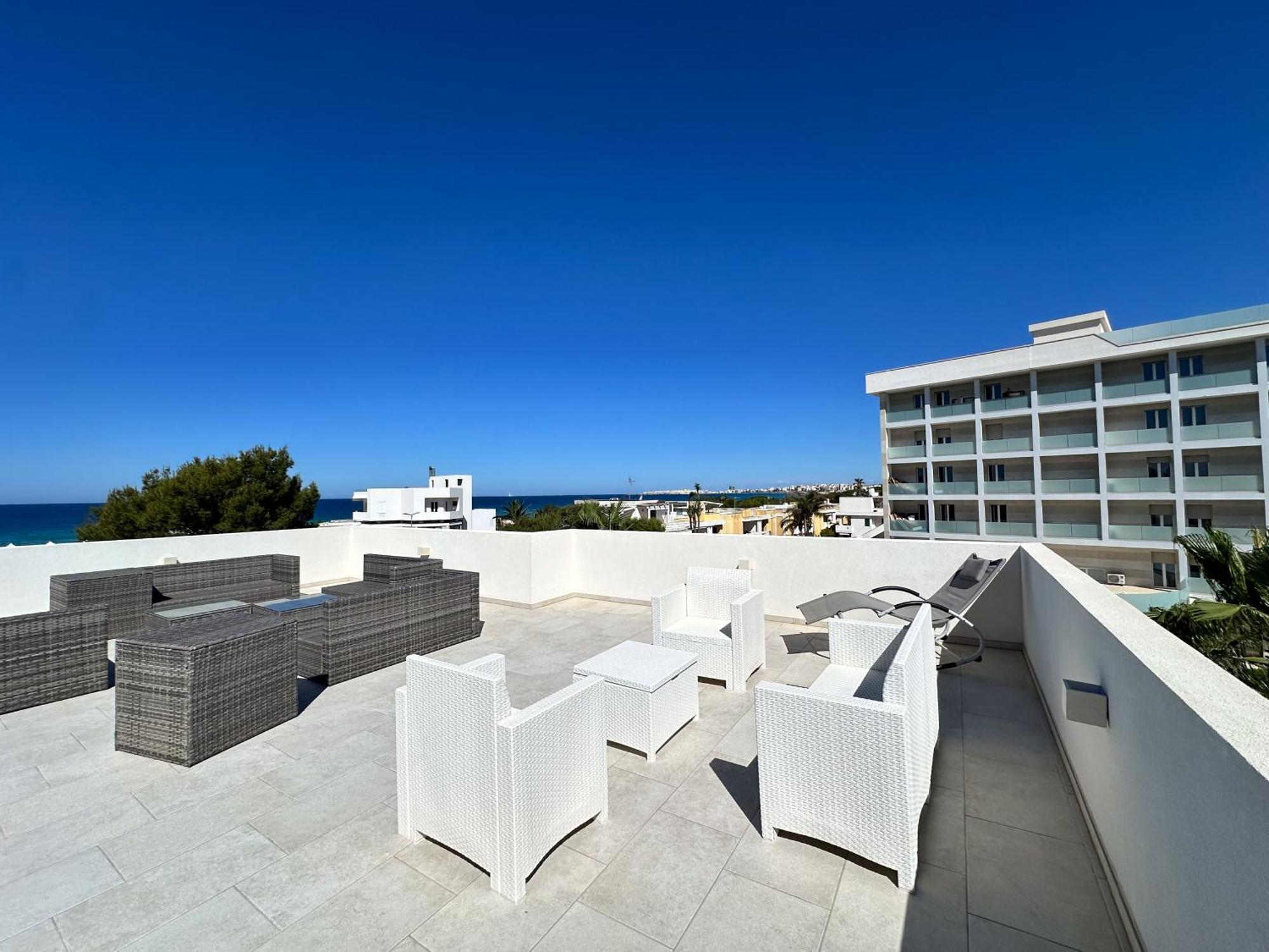Itinera Baia Verde Rooms And Breakfast Gallipoli Exterior foto